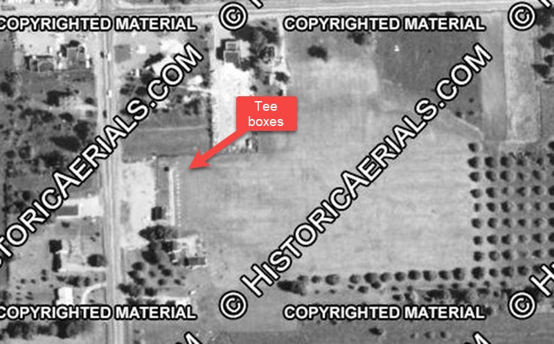 Rochester Hills Driving Range - 1964 Aerial